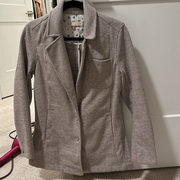 Pilcro, XS, corduroy long jacket/ blazer. Met to be oversized. Worn once. - Picture 2 of 6